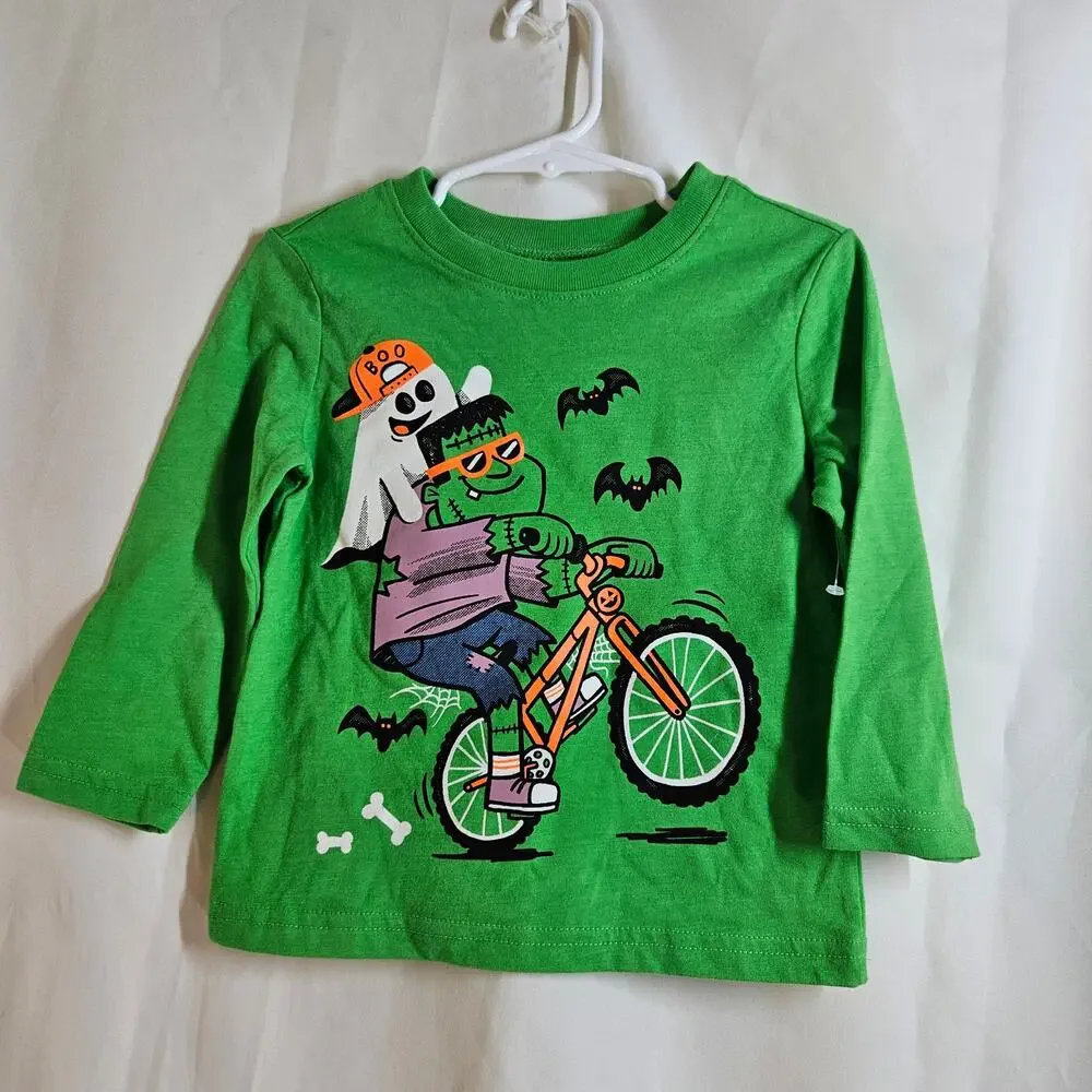 Jumping Beans Boy 18 mos. Halloween T-shirt